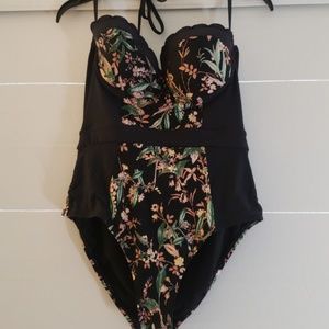 Lauren Conrad one-piece bathing suit